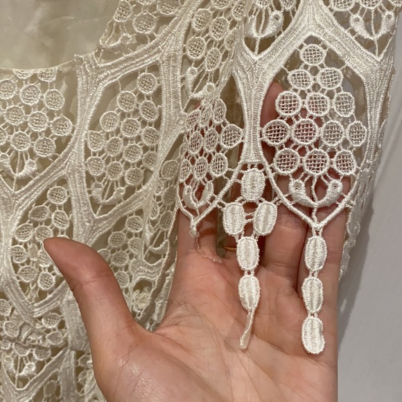 RARE Stone Cold Fox Lapis Blouse - Picture 5 of 7